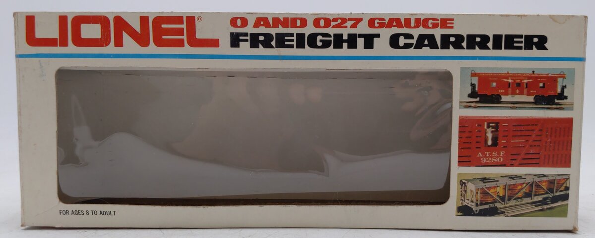 Lionel 6-9862 O Gauge Hamm's Beer Billboard Reefer Car VG