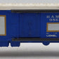 Lionel 6-9862 O Gauge Hamm's Beer Billboard Reefer Car VG