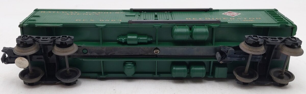 Lionel 6-9863 O Gauge REA Reefer Car #9863 EX