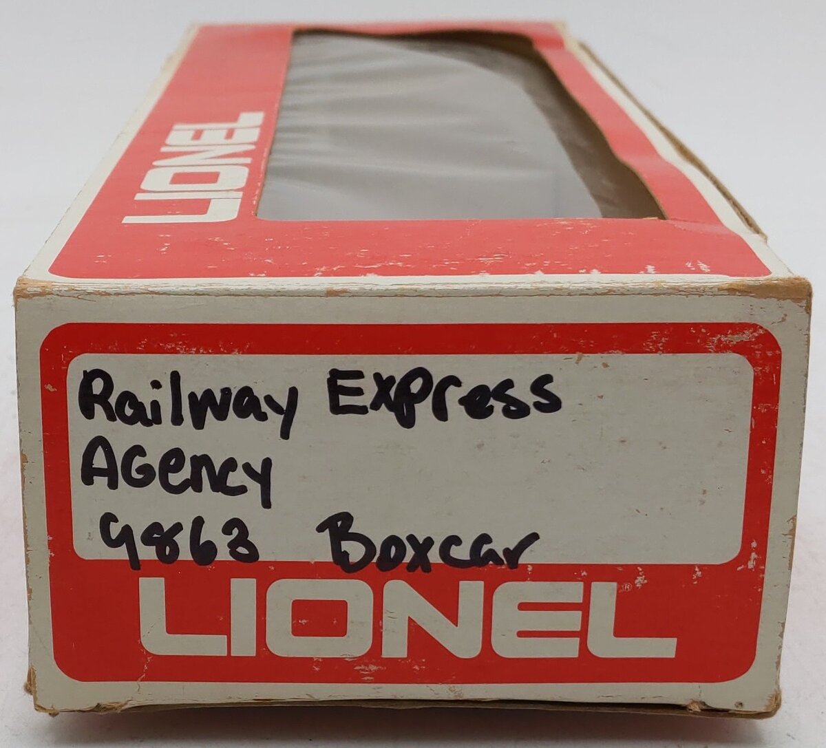 Lionel 6-9863 O Gauge REA Reefer Car #9863 EX
