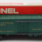 Lionel 6-9863 O Gauge REA Reefer Car #9863 EX