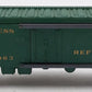 Lionel 6-9863 O Gauge REA Reefer Car #9863 EX
