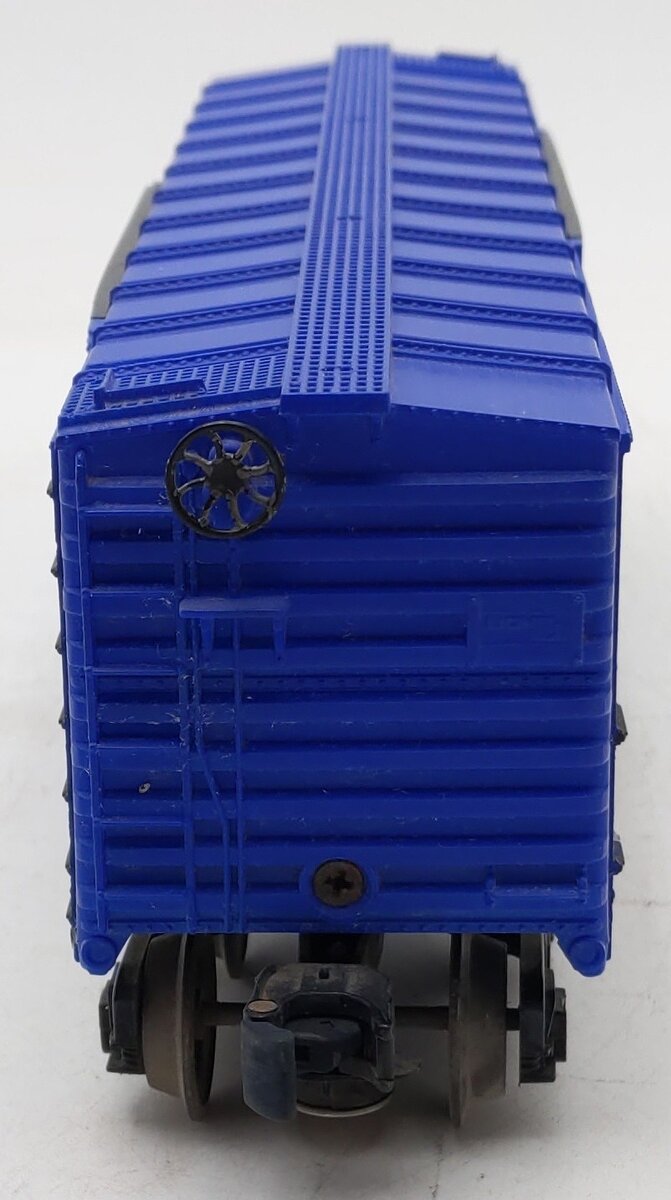 Lionel 6-9748 O Gauge CP Rail Blue Boxcar #9748 EX/Box