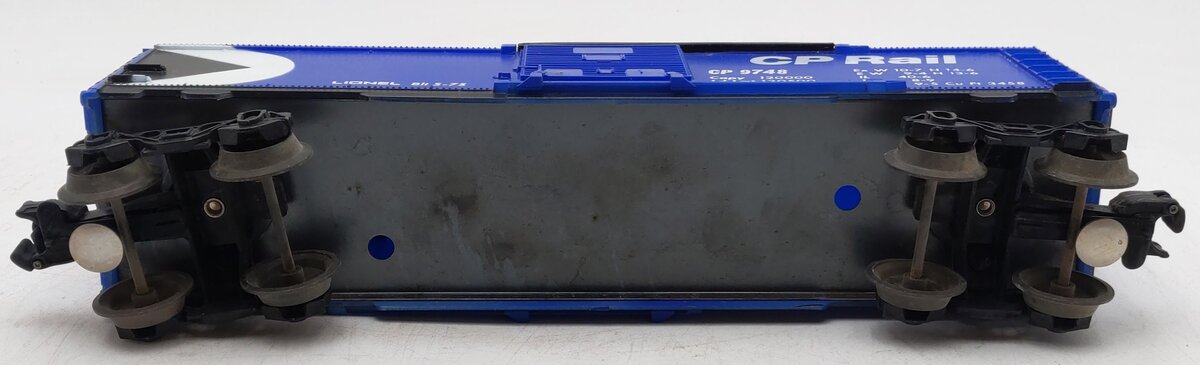 Lionel 6-9748 O Gauge CP Rail Blue Boxcar #9748 EX/Box