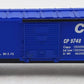 Lionel 6-9748 O Gauge CP Rail Blue Boxcar #9748 EX/Box