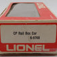 Lionel 6-9748 O Gauge CP Rail Blue Boxcar #9748 EX/Box