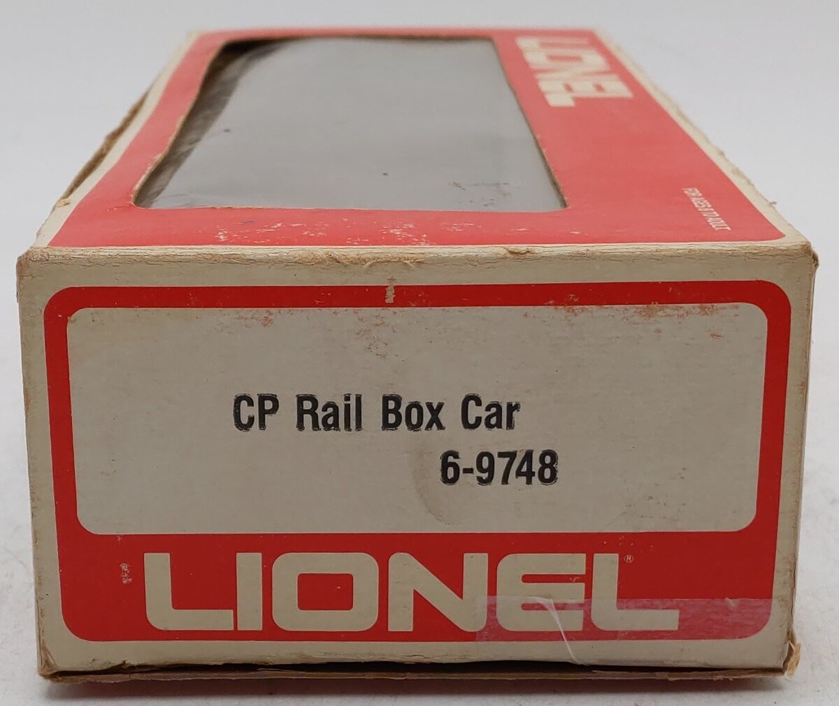 Lionel 6-9748 O Gauge CP Rail Blue Boxcar #9748 EX/Box