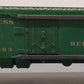 Lionel 6-9863 O Gauge REA Reefer Car #9863 EX/Box