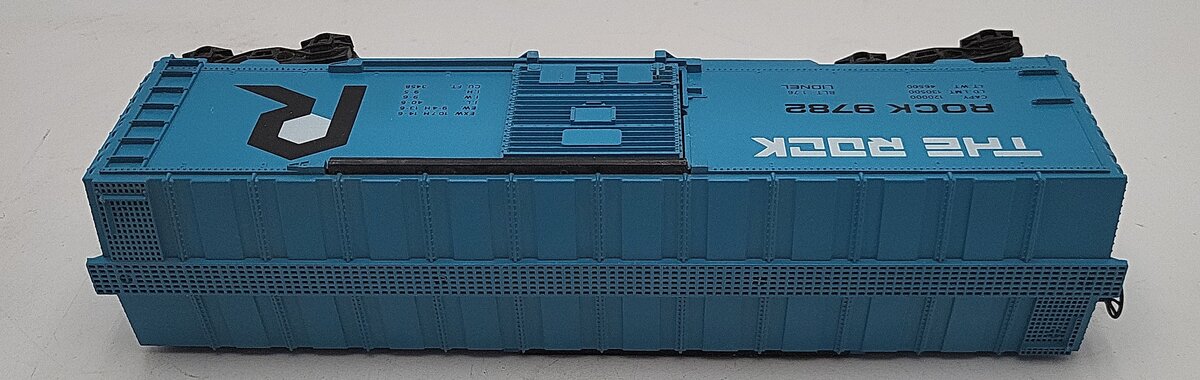Lionel 6-9782 O Gauge The Rock Boxcar VG/Box