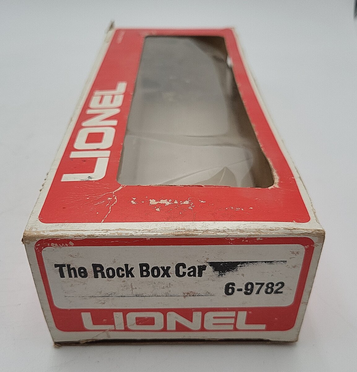 Lionel 6-9782 O Gauge The Rock Boxcar VG/Box