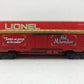 Lionel 6-9856 O Gauge Old Milwaukee Beer Billboard Reefer Car EX/Box