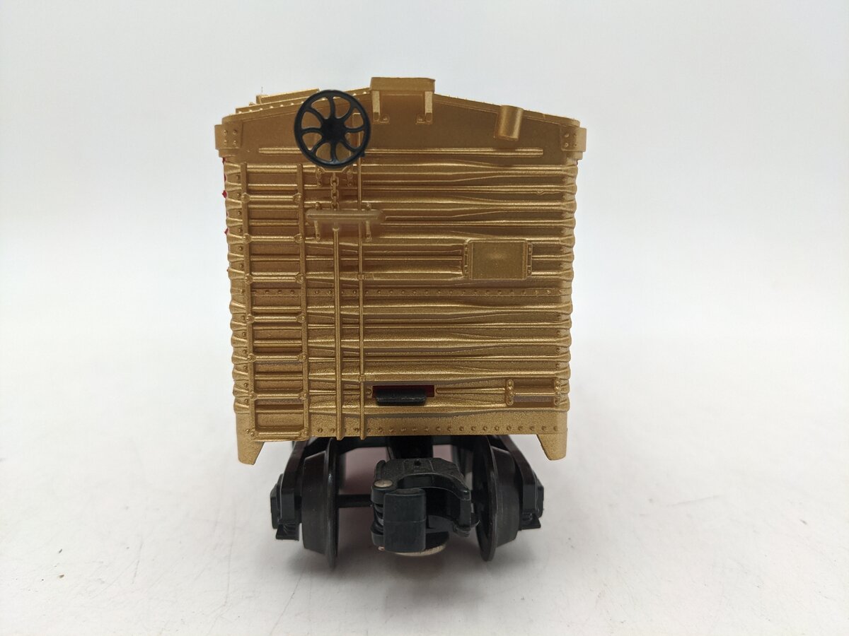 Lionel 6-9856 O Gauge Old Milwaukee Beer Billboard Reefer Car EX/Box