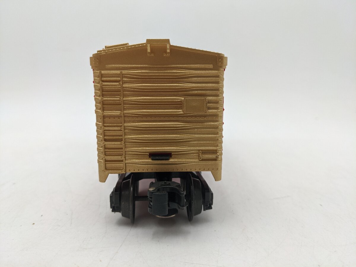 Lionel 6-9856 O Gauge Old Milwaukee Beer Billboard Reefer Car EX/Box