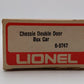 Lionel 6-9747 O Gauge Chessie System Boxcar EX/Box