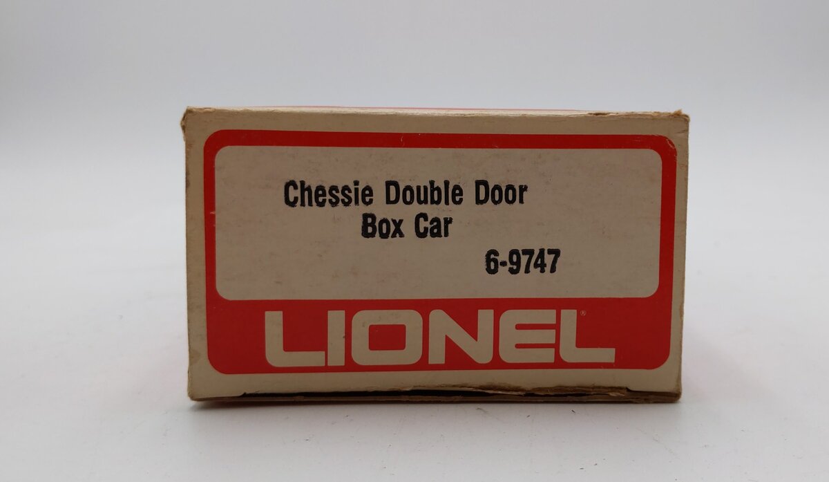 Lionel 6-9747 O Gauge Chessie System Boxcar EX/Box