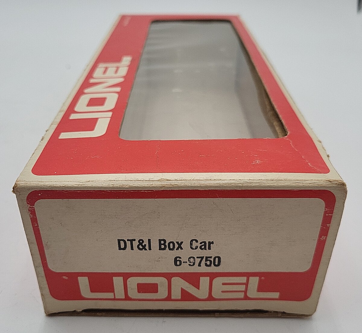 Lionel 6-9750 O Gauge Detroit Toledo and Ironton Box Car EX/Box