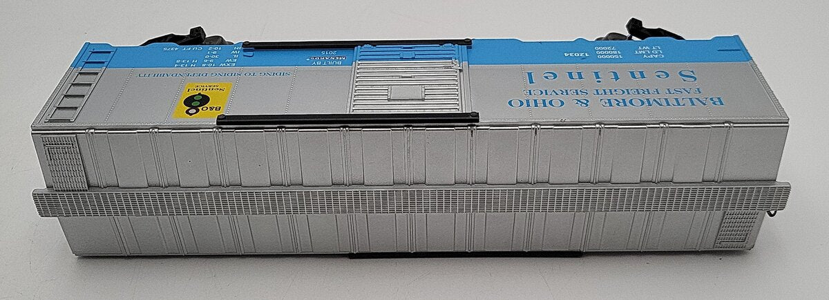 Menards 279-2632 O Baltimore & Ohio Boxcar EX/Box
