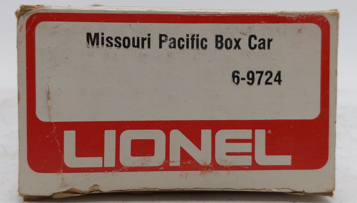 Lionel 6-9724 O Gauge Missouri Pacific Boxcar EX/Box
