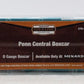 Menards 279-2654 O Gauge Penn Central Boxcar LN/Box