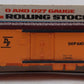 Lionel 6-9880 O Gauge AT&SF Famous American Railroad Refrigerator Car EX/Box