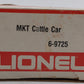 Lionel 6-9725 O Gauge Missouri Kansas Texas Bi-Level Stock Car VG/Box