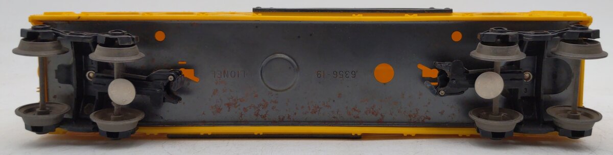 Lionel 6-9725 O Gauge Missouri Kansas Texas Bi-Level Stock Car VG/Box
