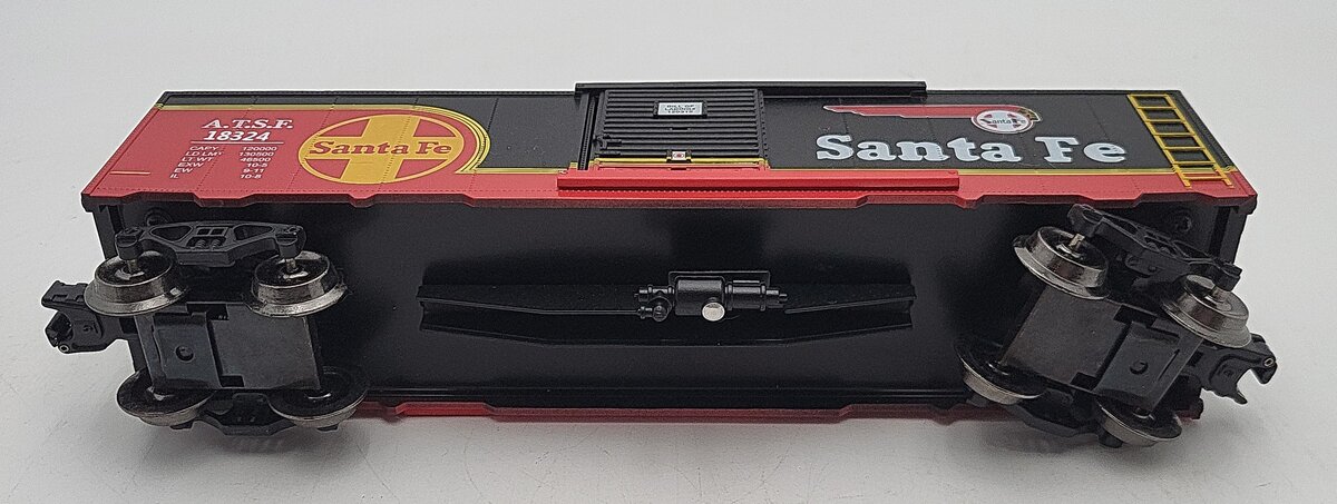 Menards 279-7112 O Gauge Santa Fe Boxcar #18324 EX/Box