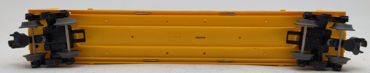 Lionel 2043121 O Trailer Train Standard Bulkhead Flatcar #81023 EX/Box