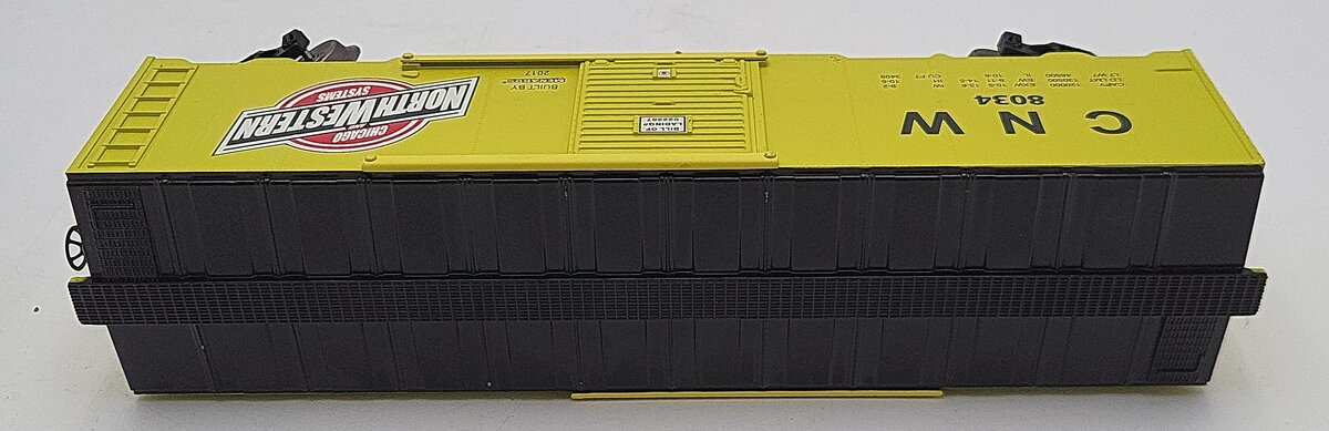 Menards 279-2621 Chicago Northwestern Boxcar #8034 LN/Box