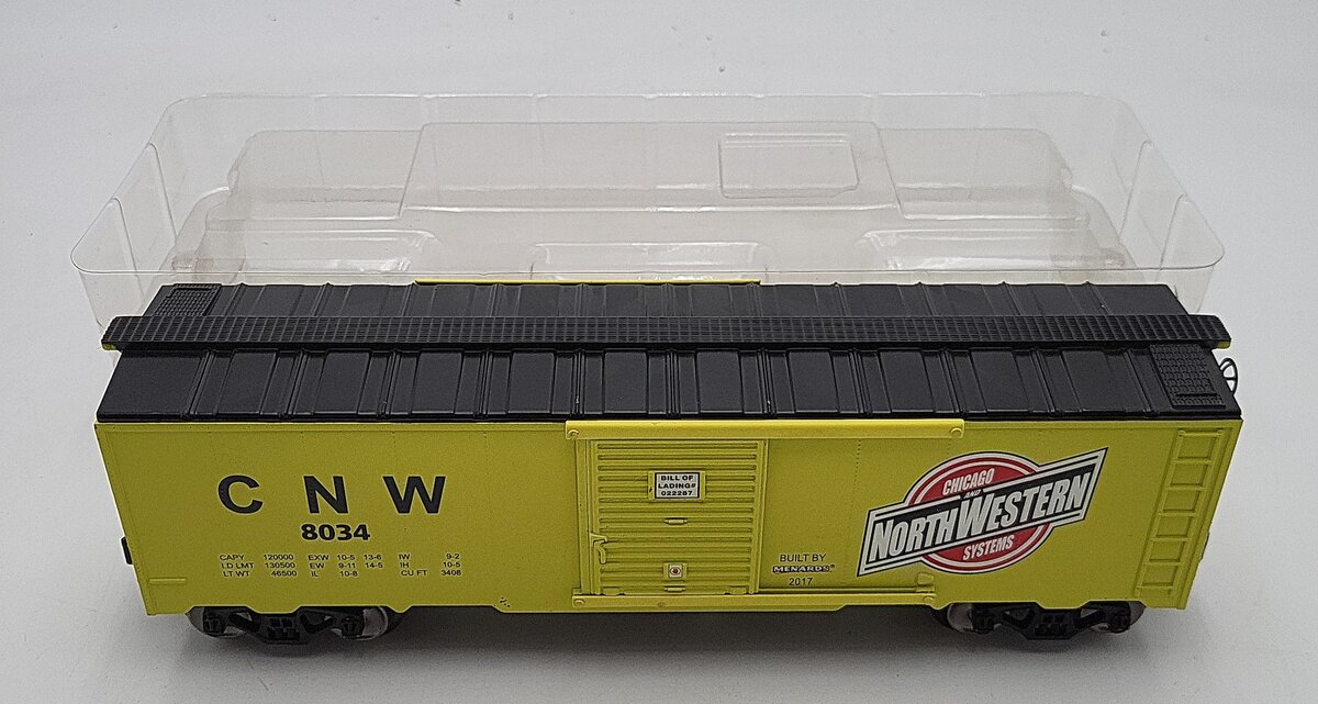 Menards 279-2621 Chicago Northwestern Boxcar #8034 LN/Box