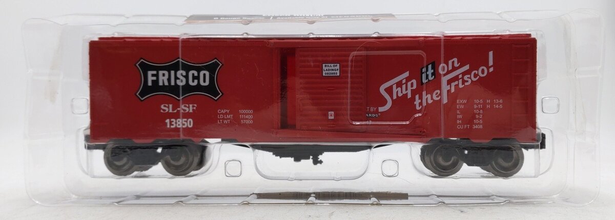 Menards 279-2654 O Gauge SLSF Box Car #13850 EX/Box