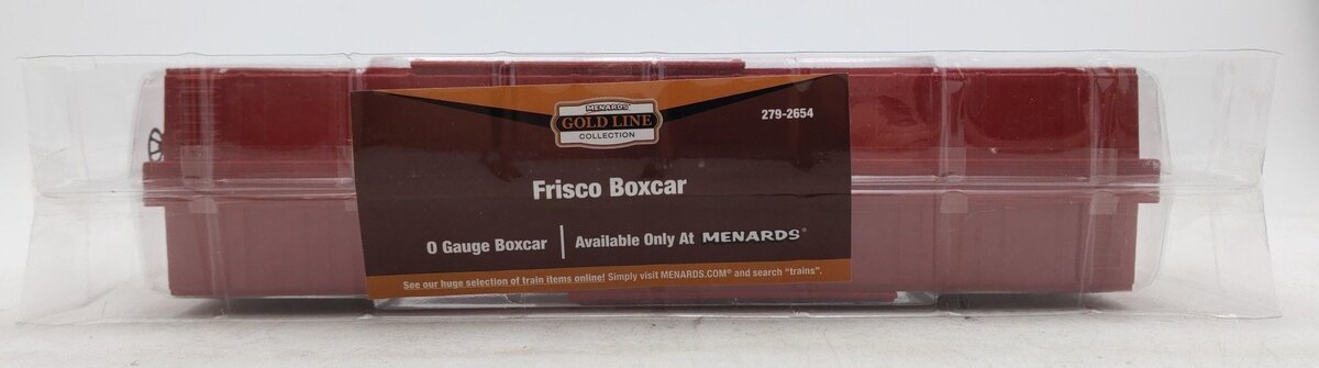 Menards 279-2654 O Gauge SLSF Box Car #13850 EX/Box