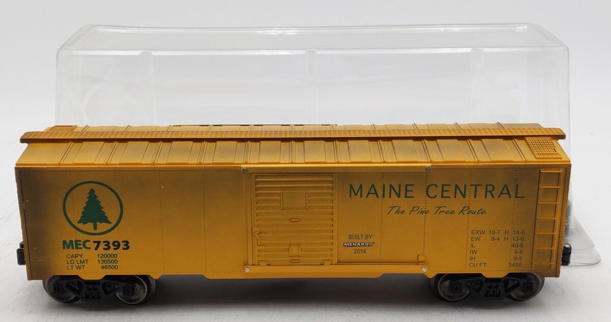 Menards 279-0869 O Maine Central Boxcar #7393 EX/Box