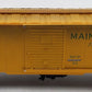 Menards 279-0869 O Maine Central Boxcar #7393 EX/Box