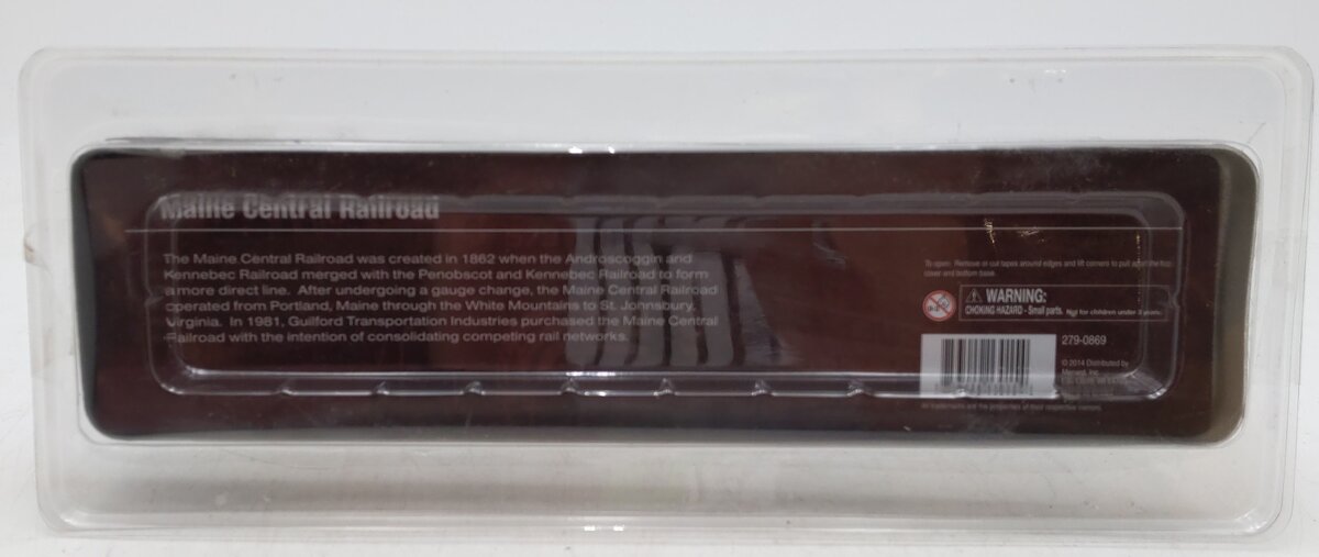 Menards 279-0869 O Maine Central Boxcar #7393 EX/Box