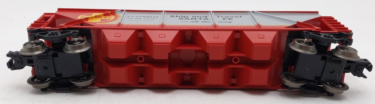 Menards 279-3048 O Gauge Santa Fe 4-Bay Hopper Car #68513 LN/Box