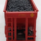 Menards 279-3048 O Gauge Santa Fe 4-Bay Hopper Car #68513 LN/Box