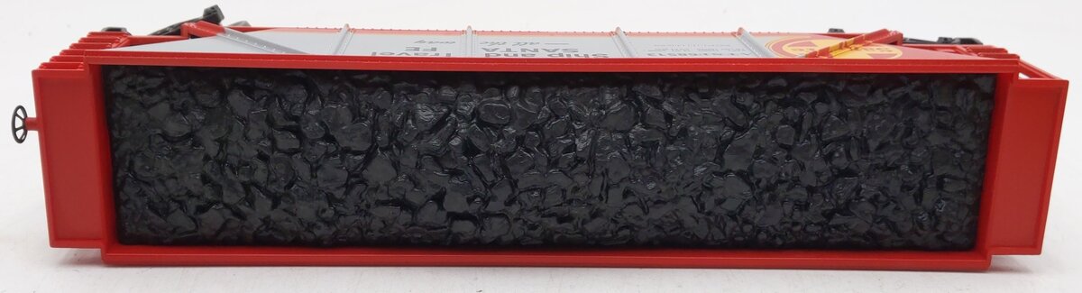 Menards 279-3048 O Gauge Santa Fe 4-Bay Hopper Car #68513 LN/Box