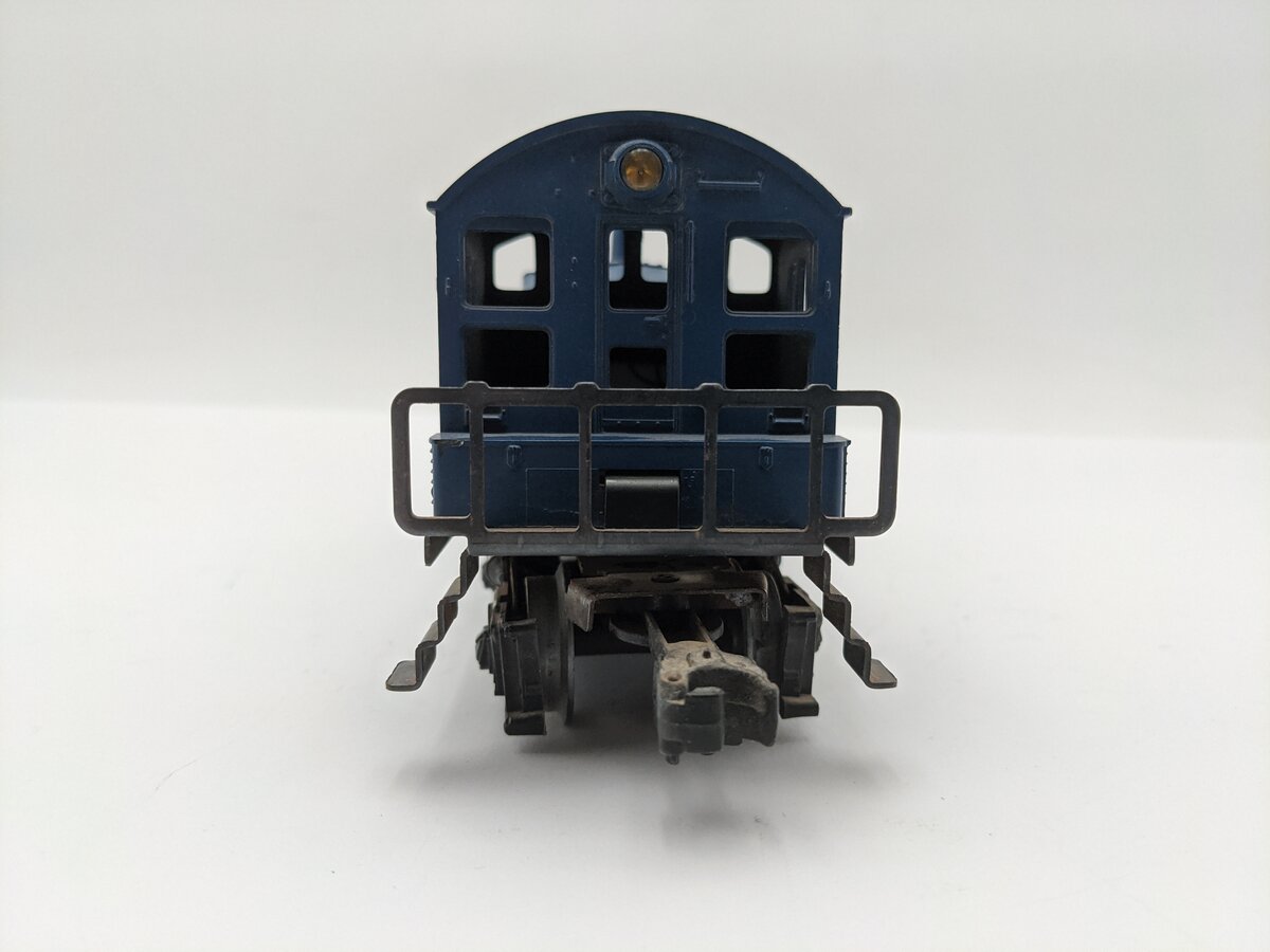 Lionel 634 Vintage O Santa Fe NW-2 Diesel Switcher Locomotive w/Weight EX