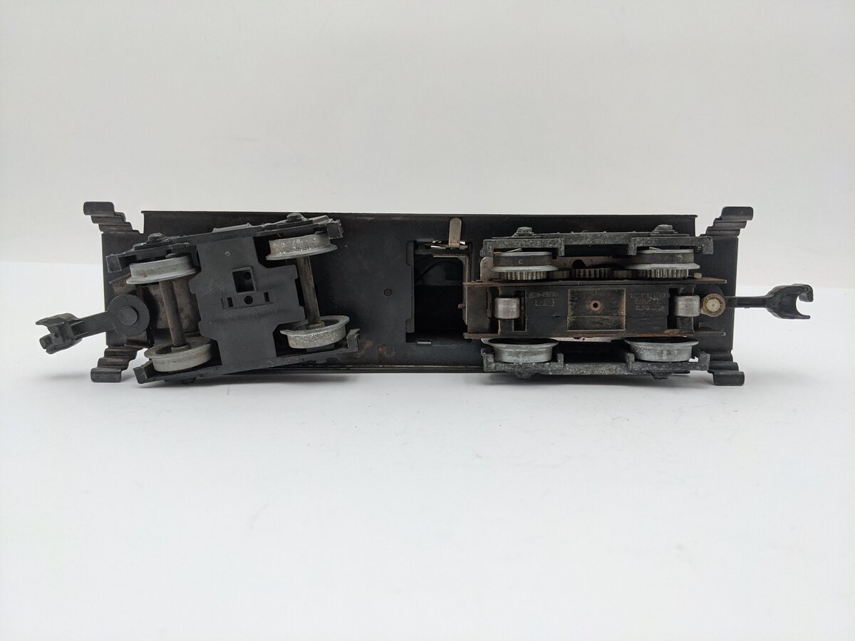 Lionel 634 Vintage O Santa Fe NW-2 Diesel Switcher Locomotive w/Weight EX