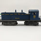 Lionel 634 Vintage O Santa Fe NW-2 Diesel Switcher Locomotive w/Weight EX