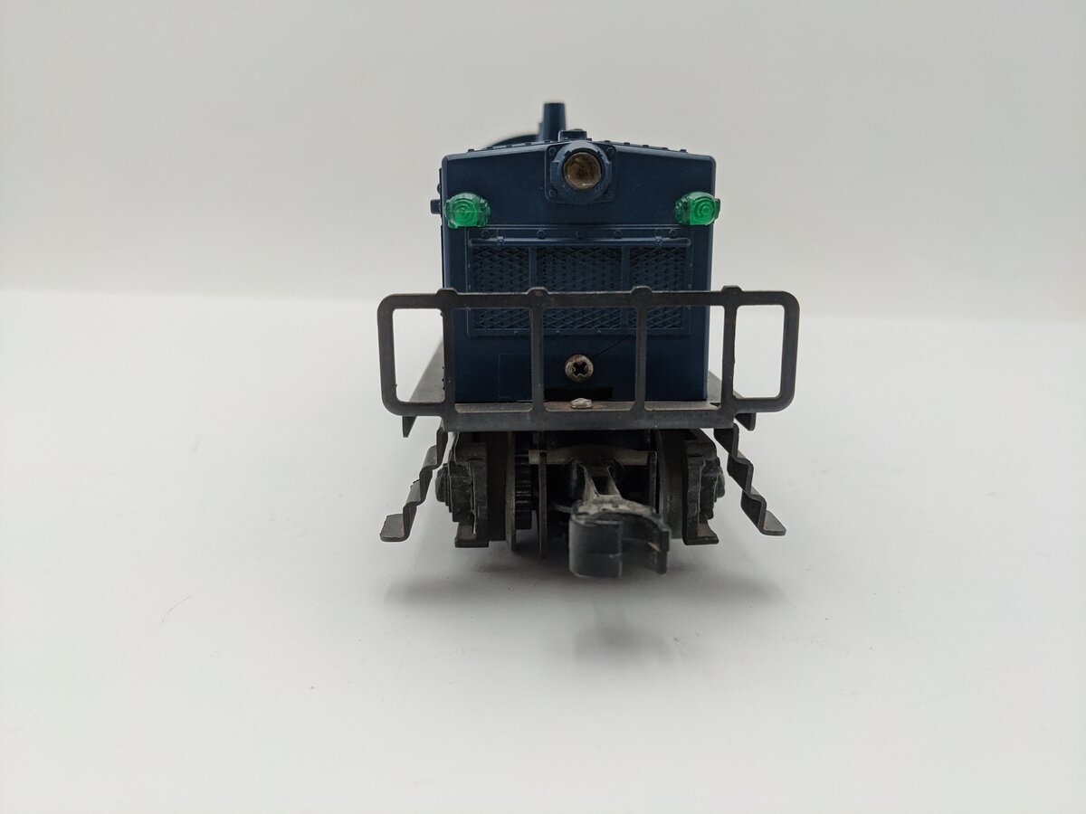 Lionel 634 Vintage O Santa Fe NW-2 Diesel Switcher Locomotive w/Weight EX
