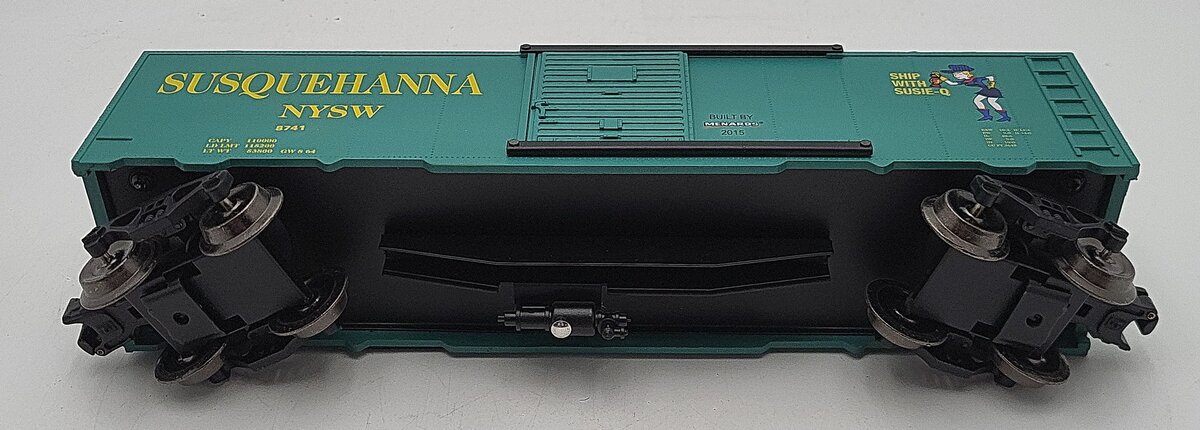 Menards 279-2634 O Susquehanna NYSW Box Car LN/Box