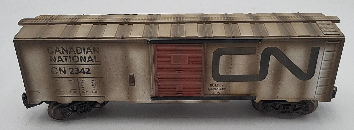 Menards 279-2622 The Weathered Canadian National Boxcar LN/Box