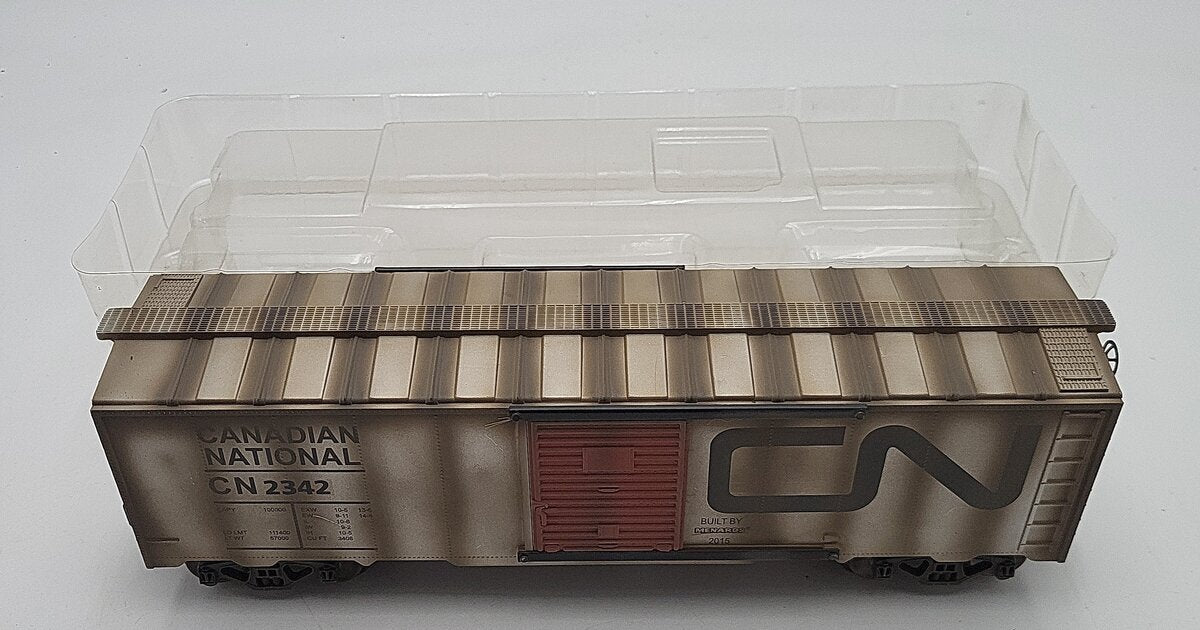 Menards 279-2622 The Weathered Canadian National Boxcar LN/Box