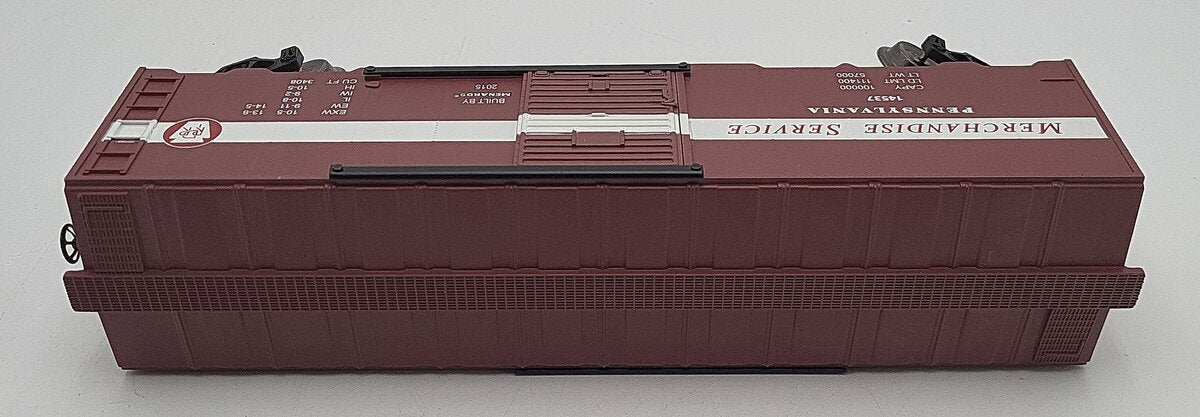 Menards 279-2623 O Gauge Pennsylvania Railroad Merchandise Service Boxcar #3710 LN/Box