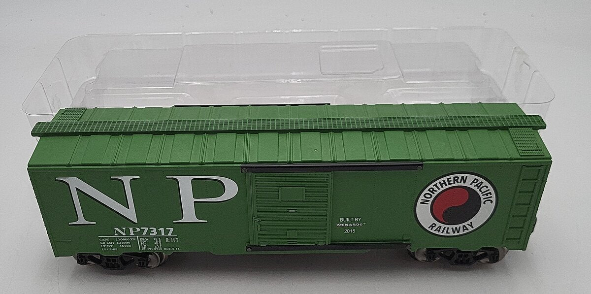 Menards 279-2636 Northern Pacific Railway #7317 LN/Box