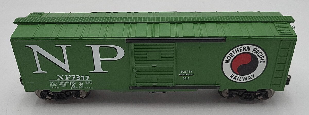 Menards 279-2636 Northern Pacific Railway #7317 LN/Box
