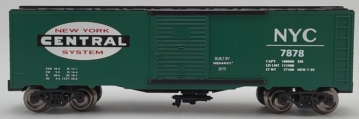 Menards 279-2654 O Scale New York Central System LN/Box