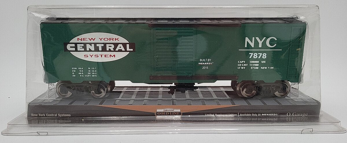 Menards 279-2654 O Scale New York Central System LN/Box